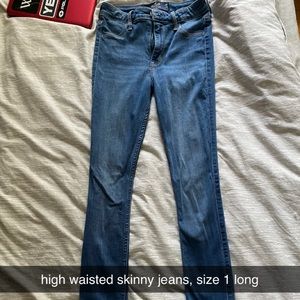 hollister skinny jeans